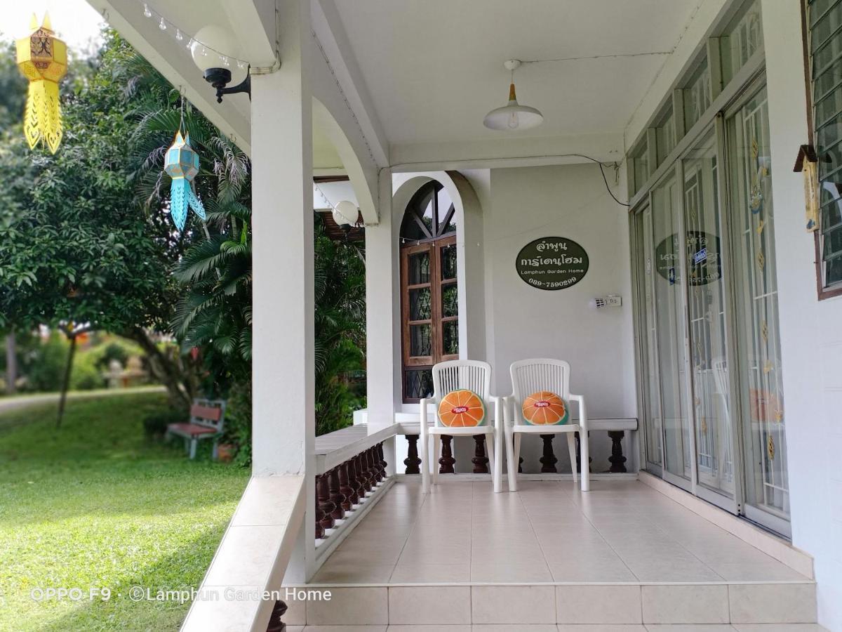 Lamphun Garden Home Bagian luar foto