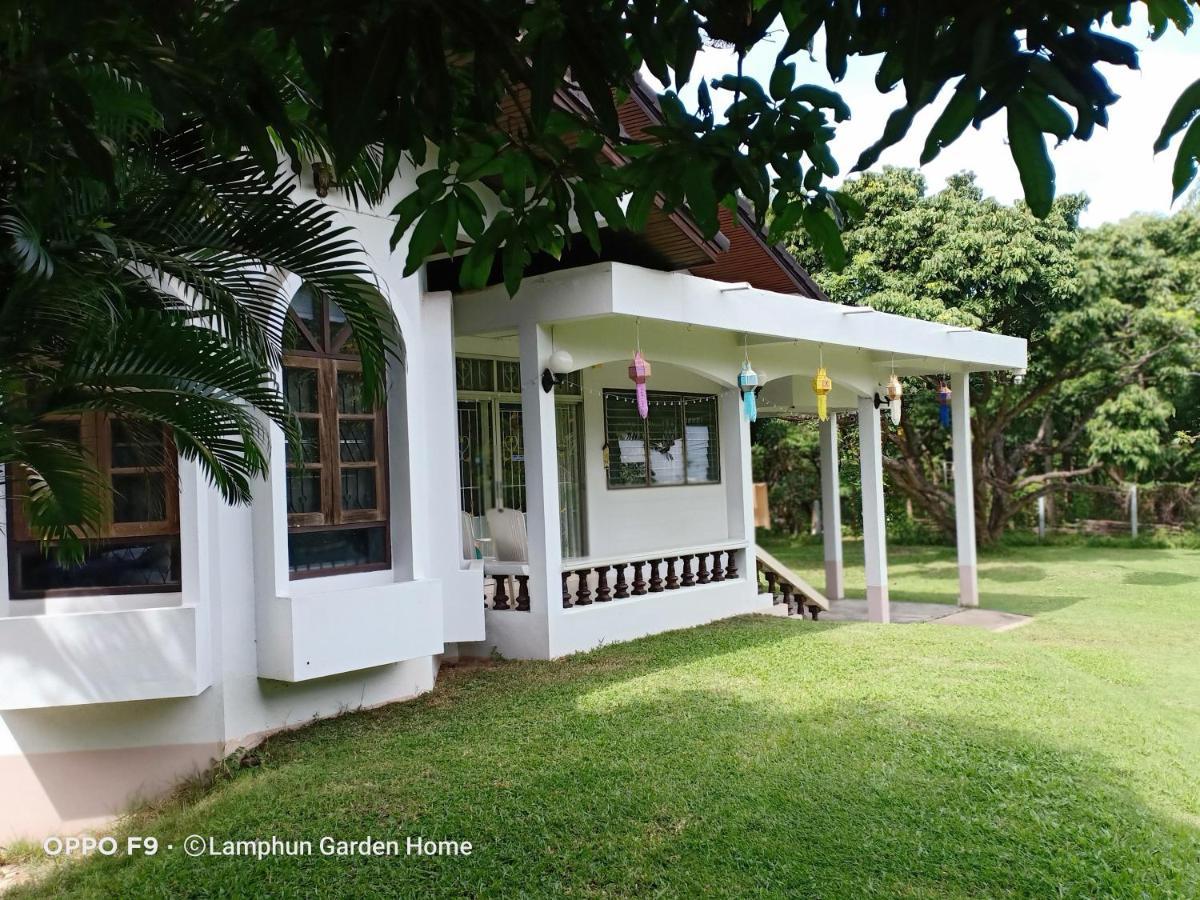 Lamphun Garden Home Bagian luar foto
