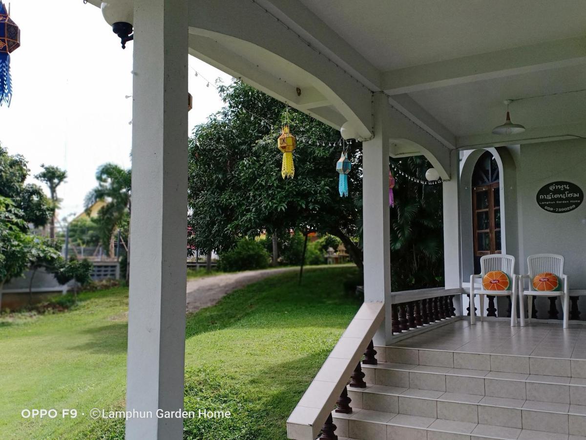 Lamphun Garden Home Bagian luar foto