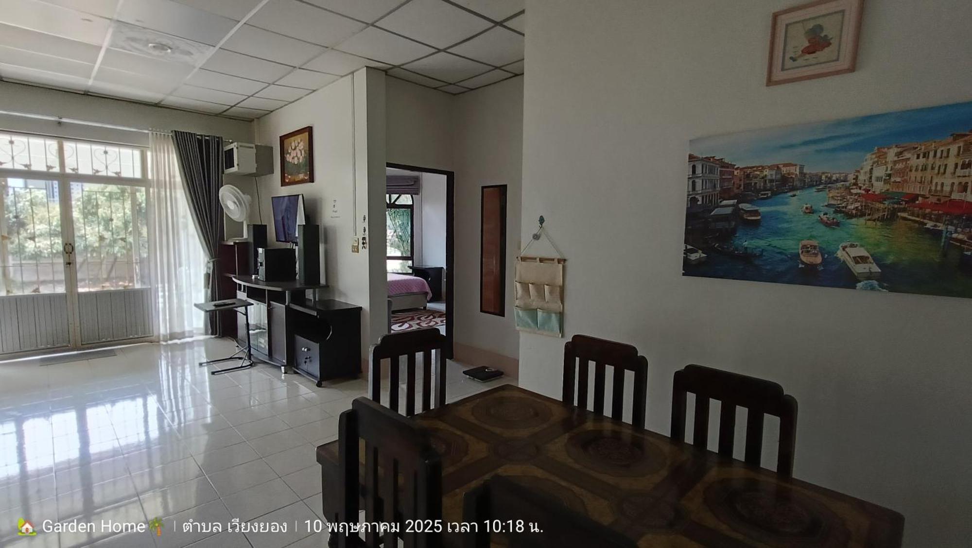 Lamphun Garden Home Bagian luar foto