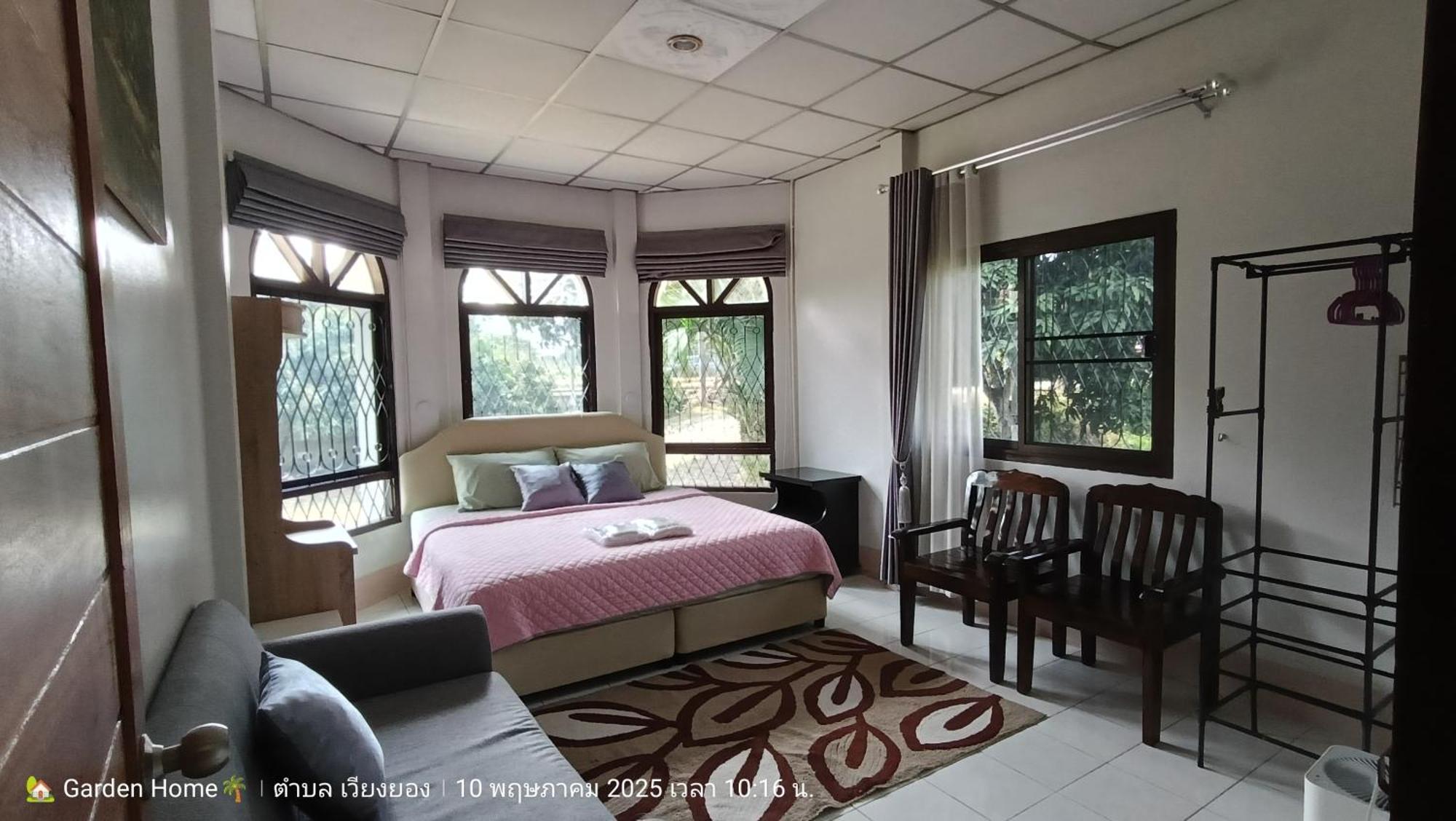 Lamphun Garden Home Bagian luar foto