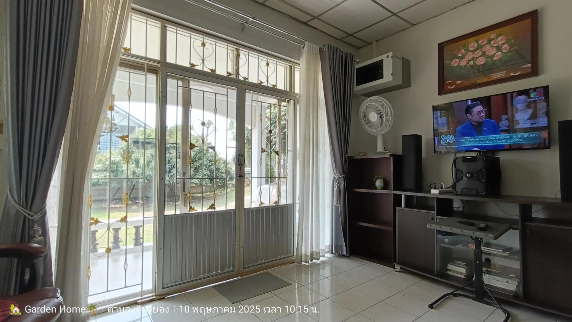 Lamphun Garden Home Bagian luar foto